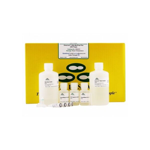 Direct-zol RNA Miniprep Plus, 200 Preps
